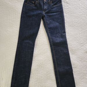 Ralph Lauren Dark Blue Straight Leg Jeans